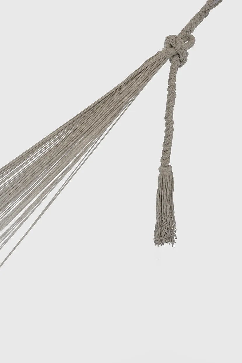 Authentic Mexican Deluxe Outdoor Undercover Cotton Hammock in Dream Sands