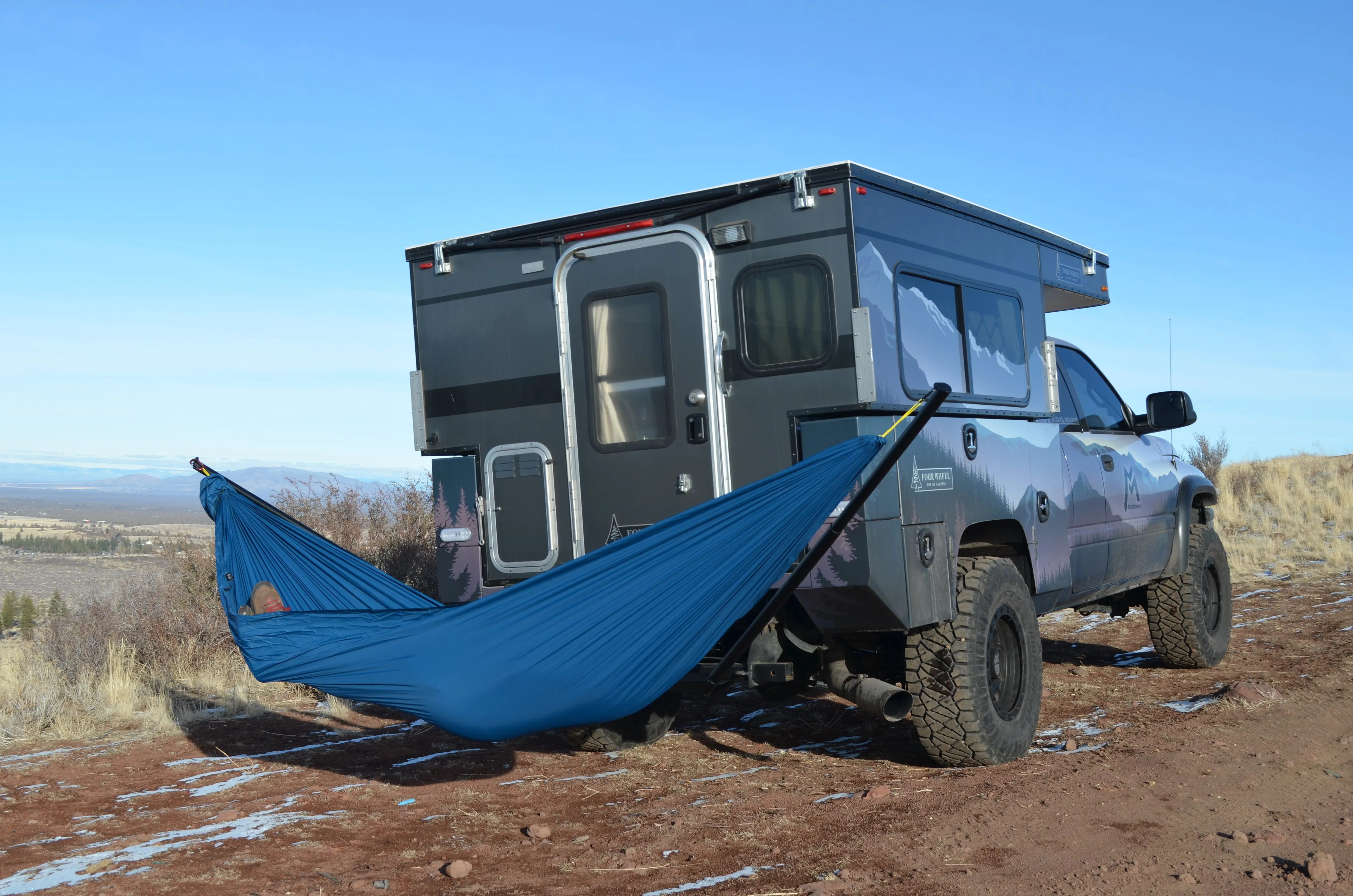 Bare Bones XL Hammock Mount- Blem