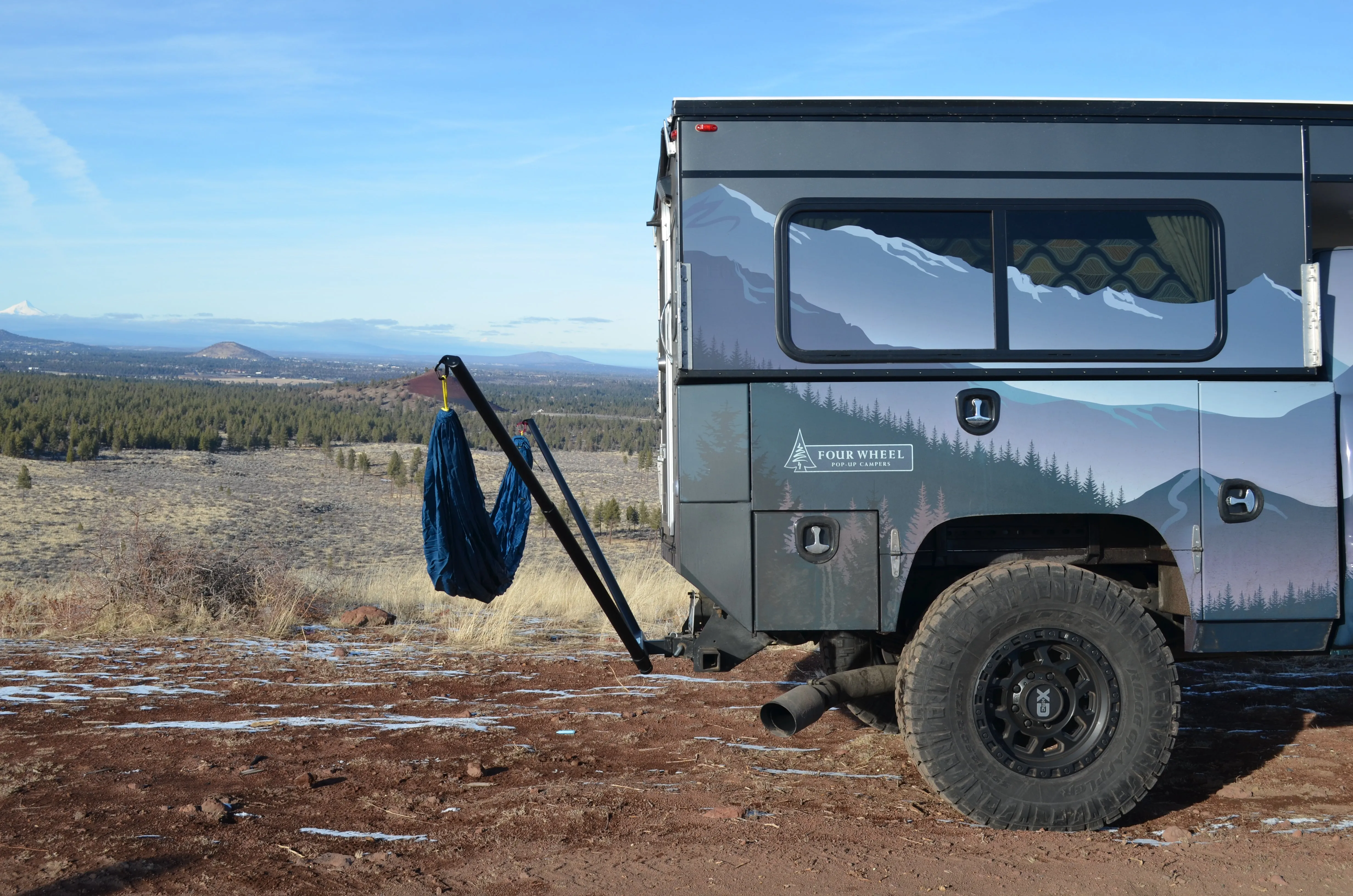 Bare Bones XL Hammock Mount- Blem