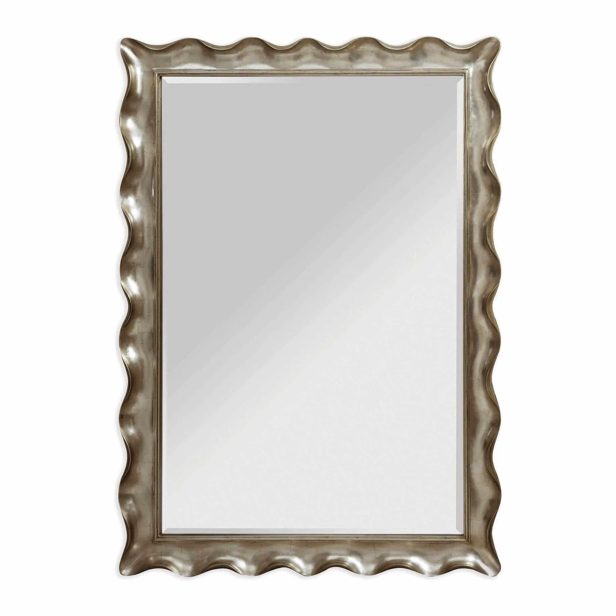 Bassett Mirror Pie Crust Floor Mirror 59W x 83H