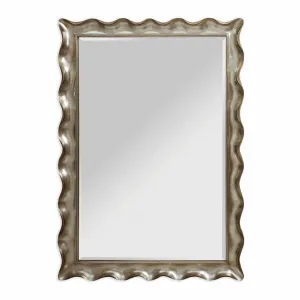 Bassett Mirror Pie Crust Floor Mirror 59W x 83H