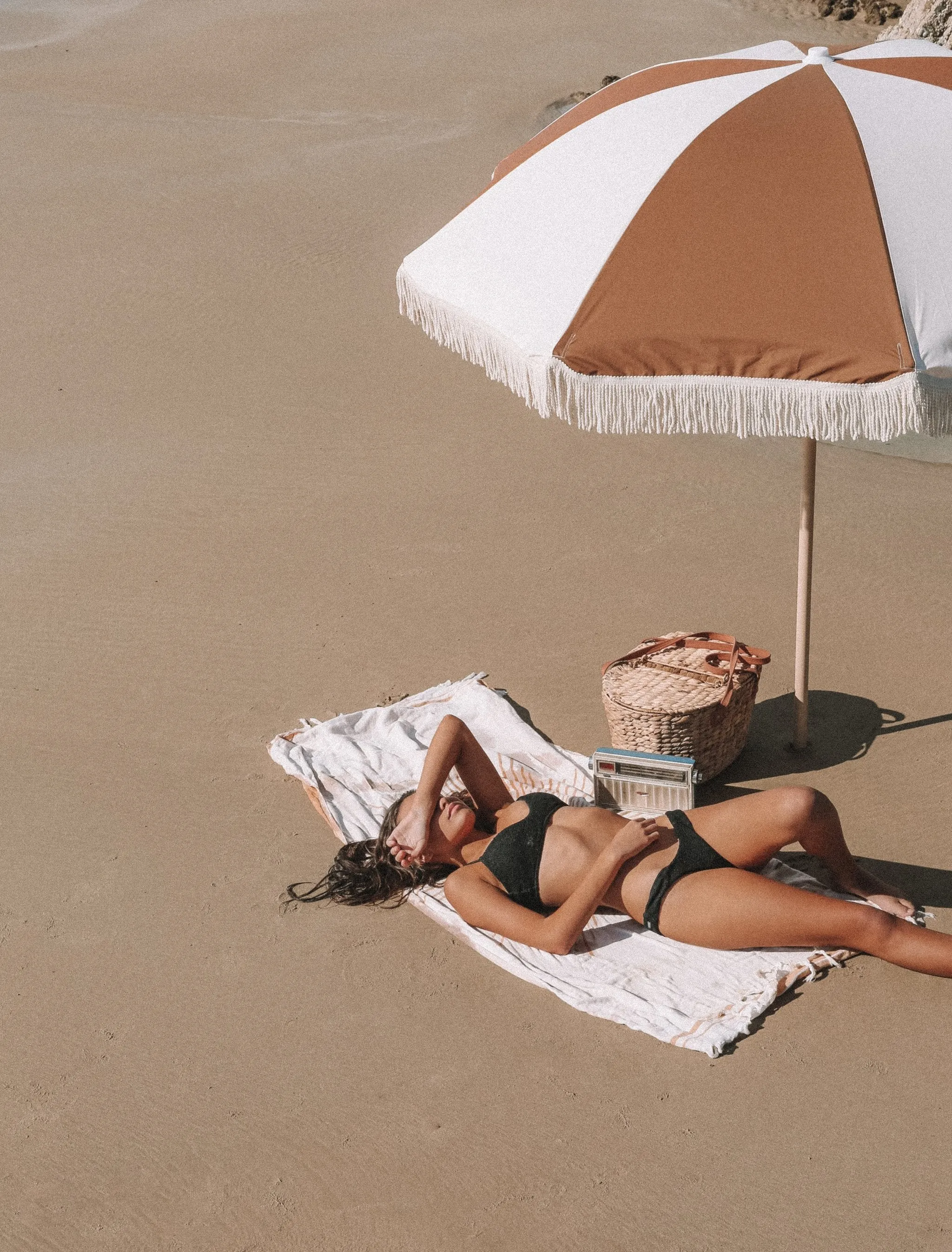 Beach Umbrella -Goldie