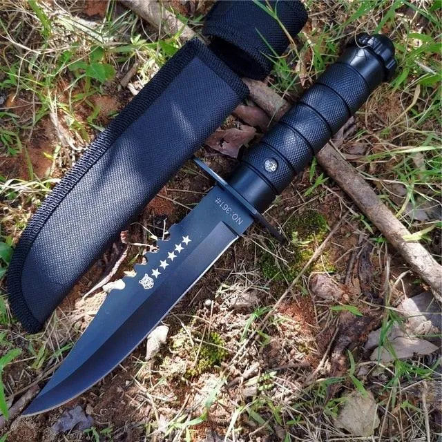 Bear Five Fixed Blade Knife