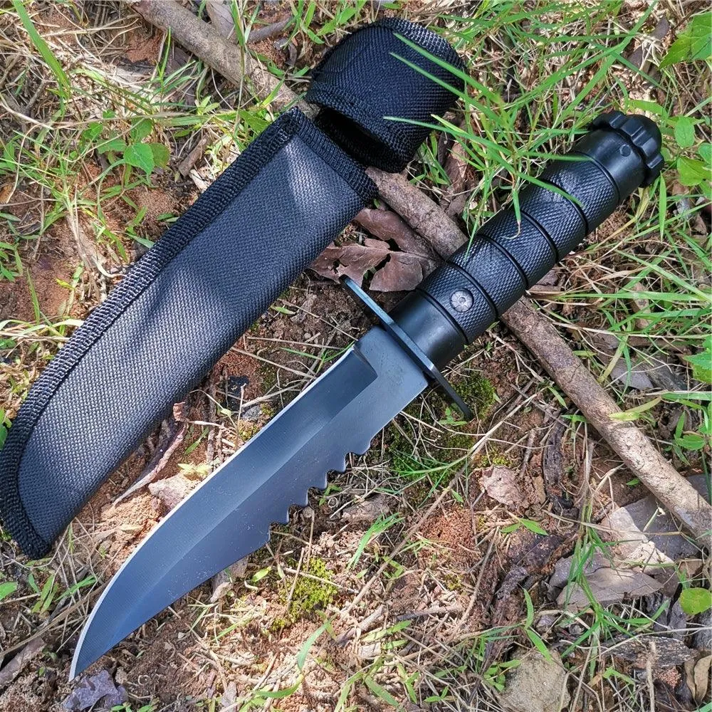 Bear Five Fixed Blade Knife
