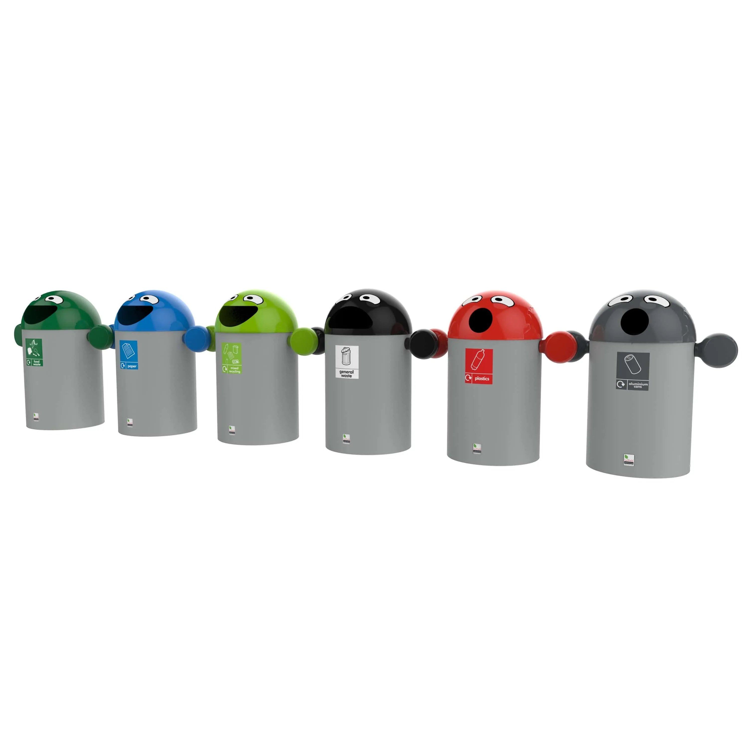 Best Buddy Recycling Bin 84 Litres