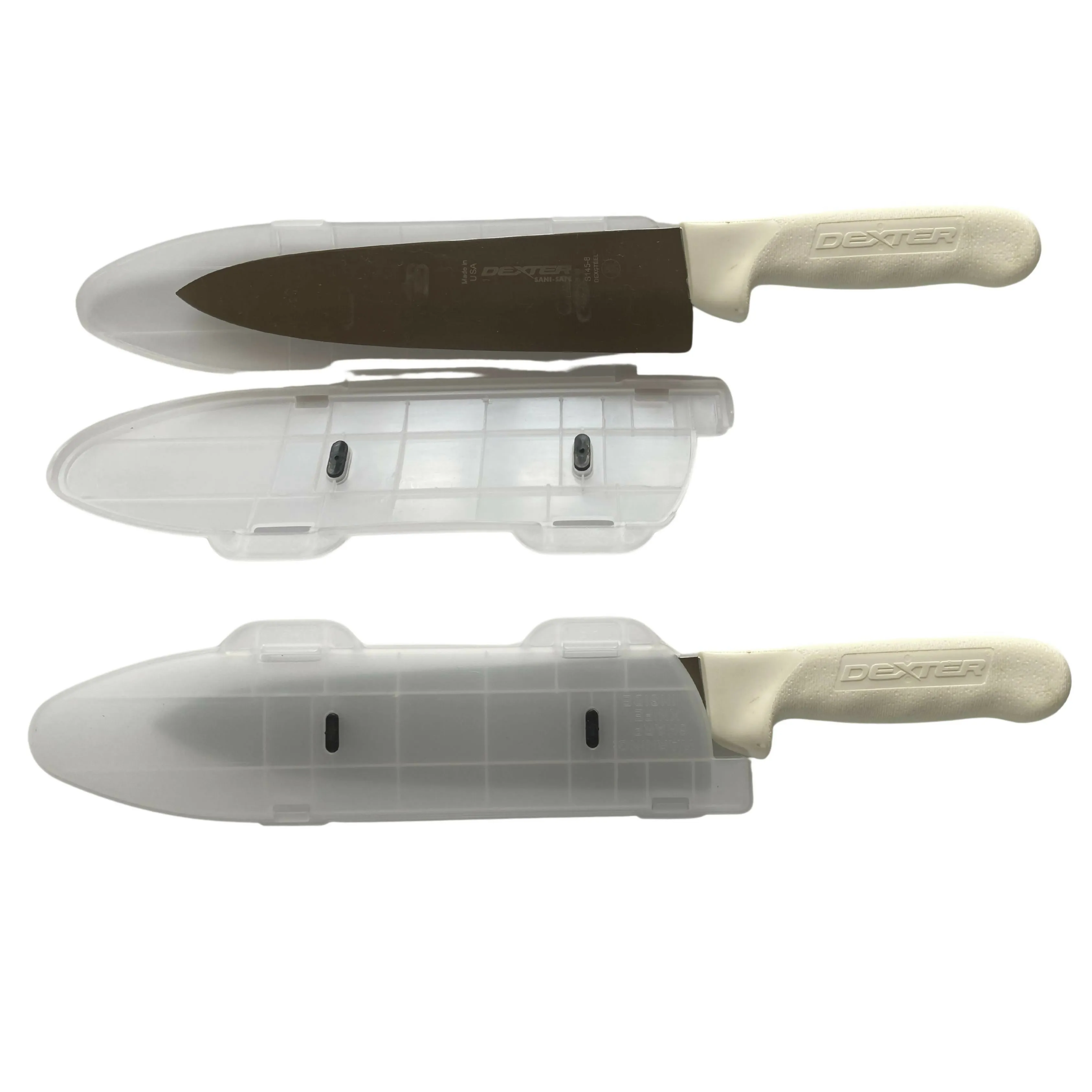 Blade Guard: Knife Blade Protection, Secure Fit for Storage and Transport – Chef’s Kitchens & Outdoor Use, Durable BPA-Free