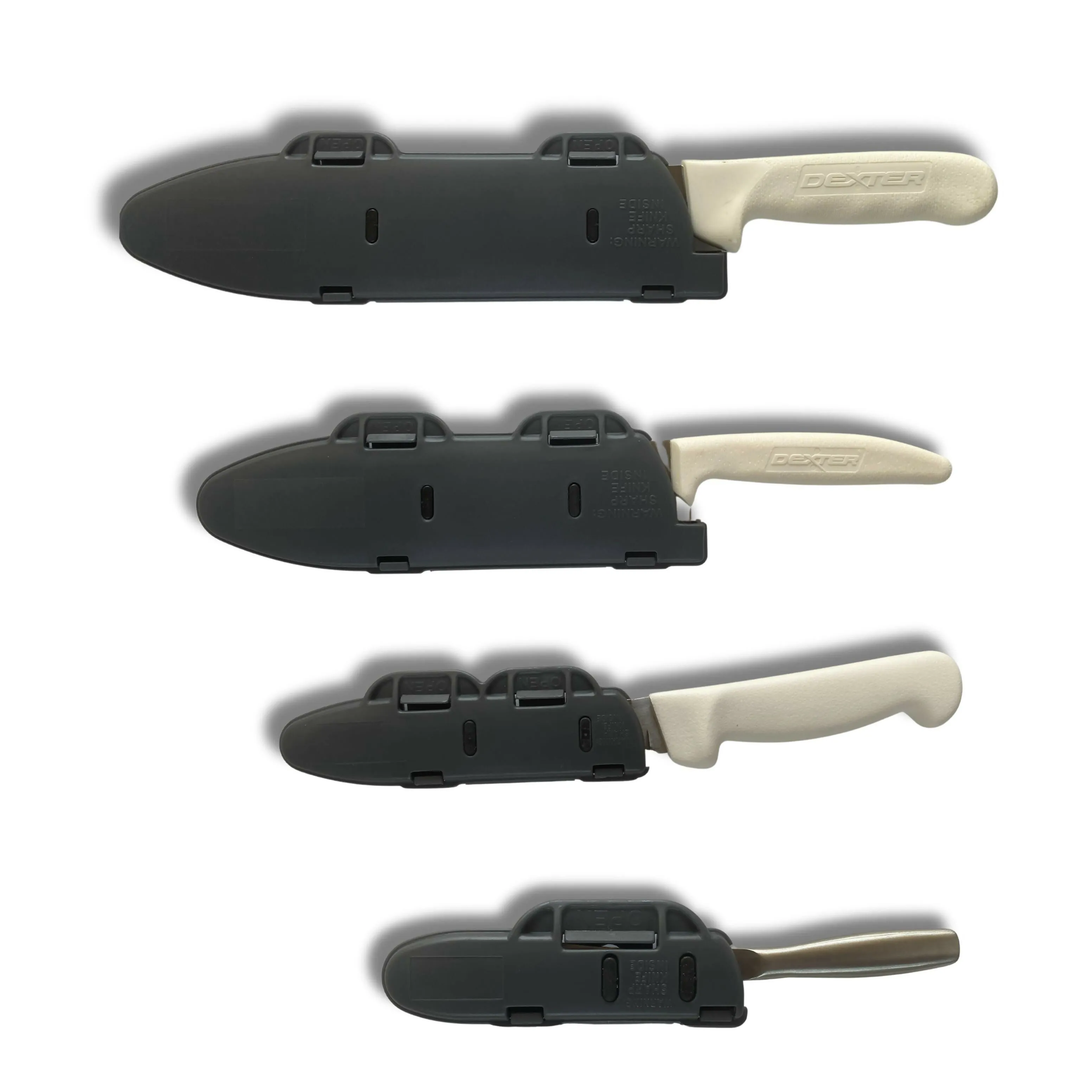 Blade Guard: Knife Blade Protection, Secure Fit for Storage and Transport – Chef’s Kitchens & Outdoor Use, Durable BPA-Free