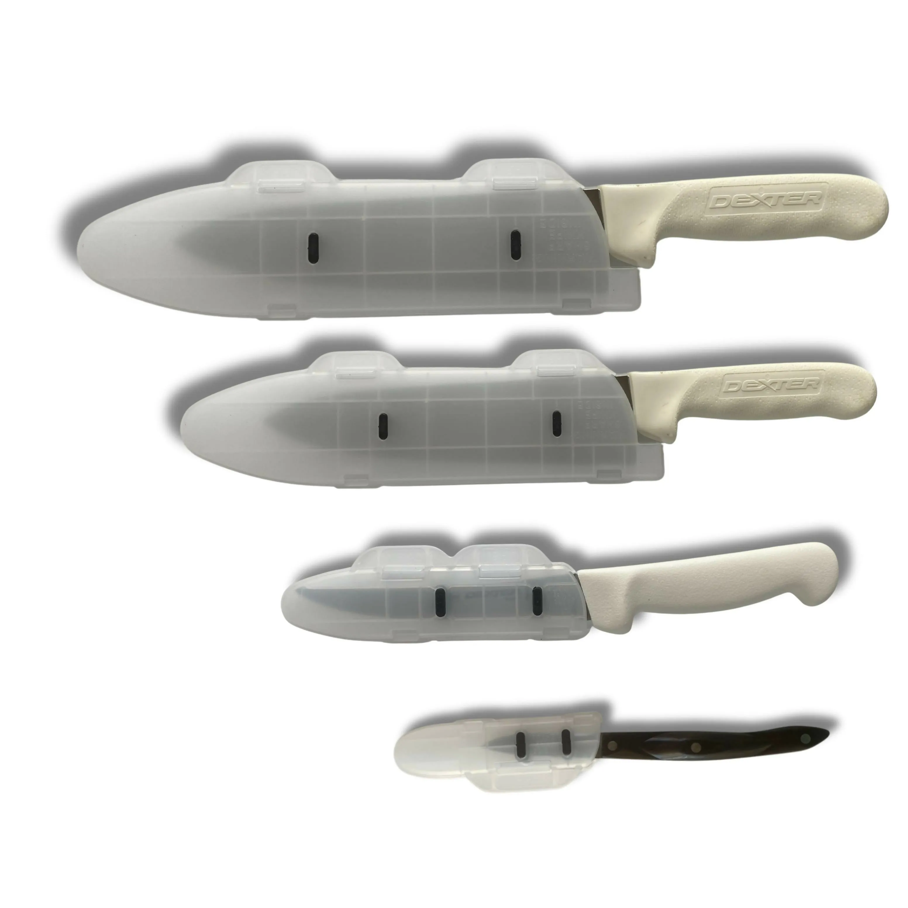Blade Guard: Knife Blade Protection, Secure Fit for Storage and Transport – Chef’s Kitchens & Outdoor Use, Durable BPA-Free