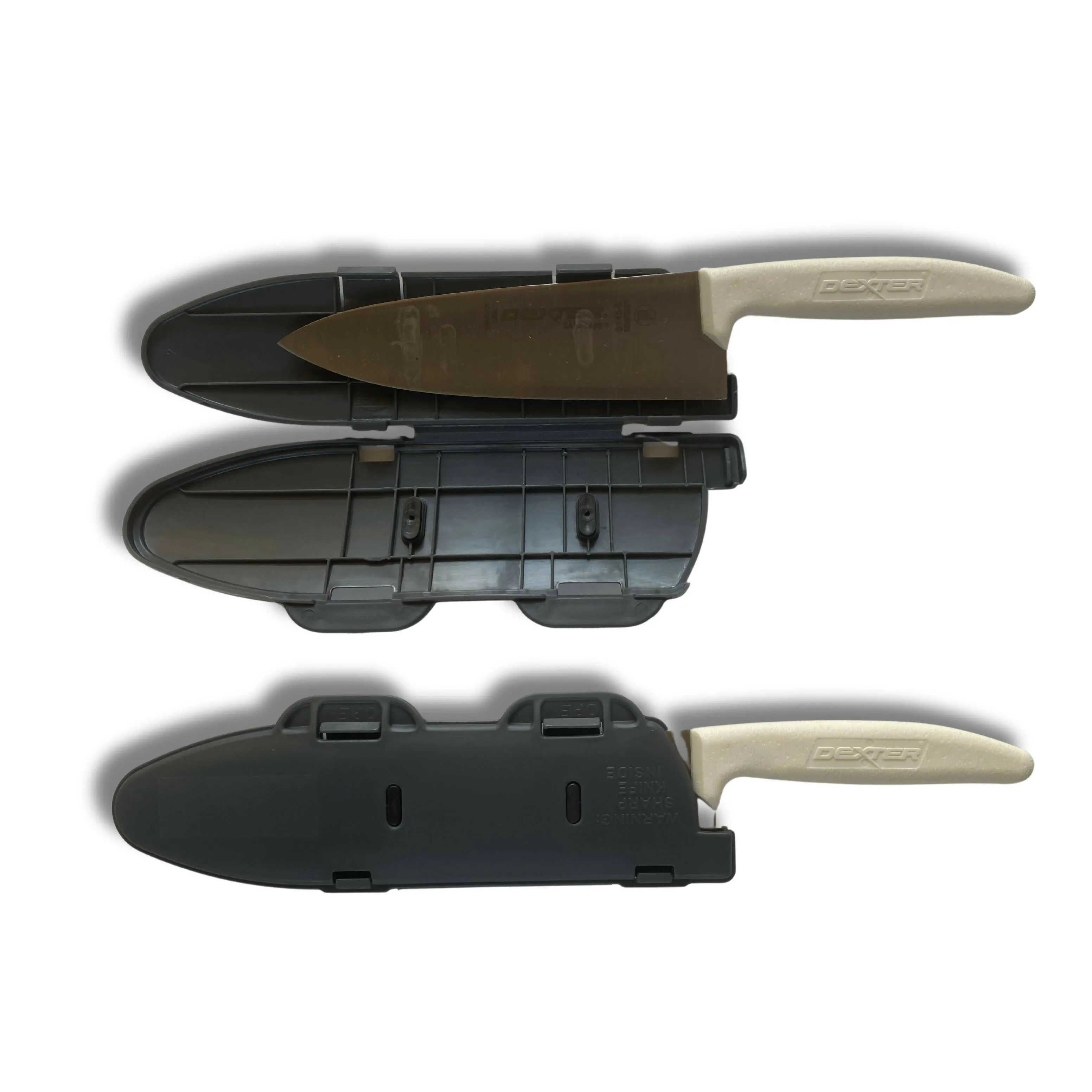 Blade Guard: Knife Blade Protection, Secure Fit for Storage and Transport – Chef’s Kitchens & Outdoor Use, Durable BPA-Free