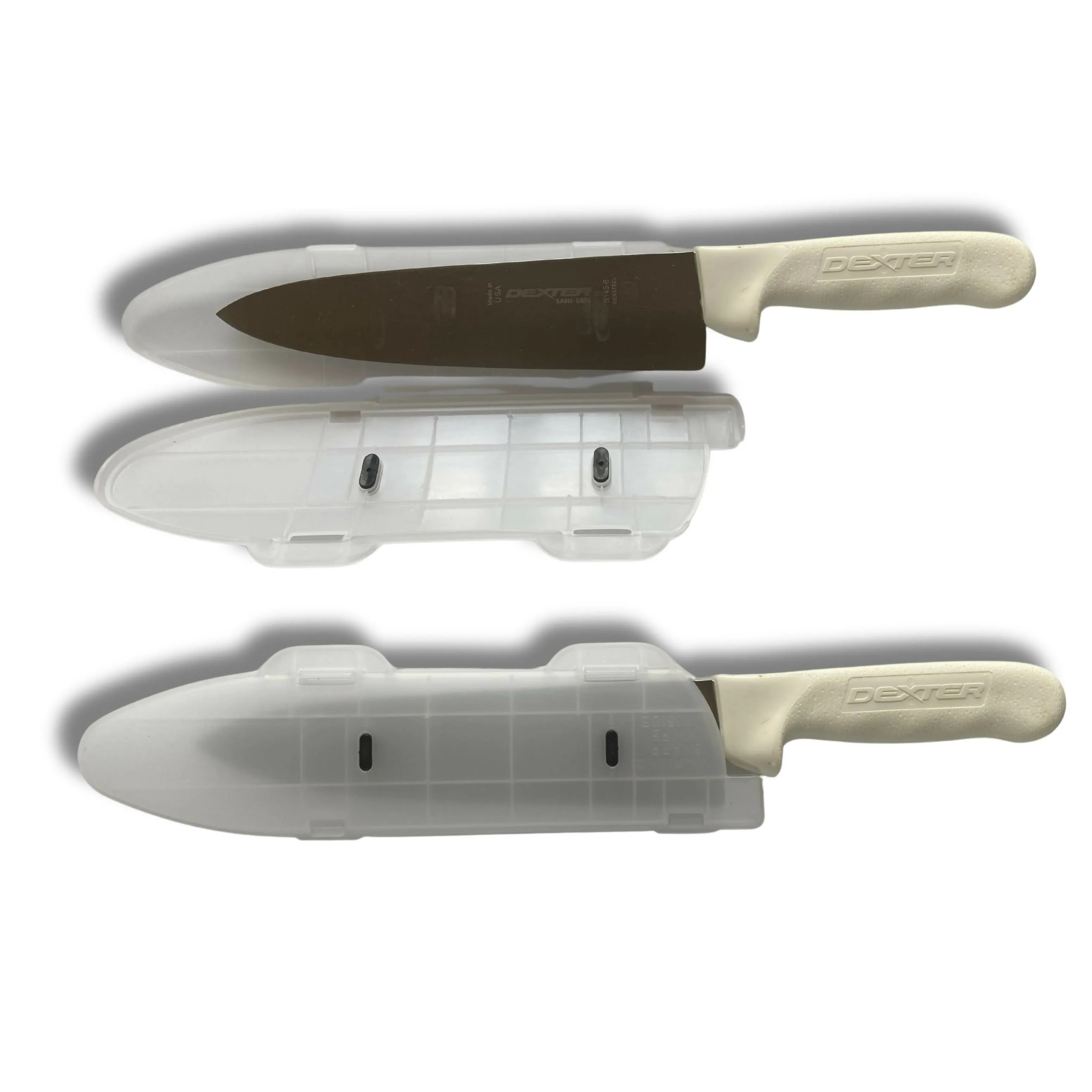 Blade Guard: Knife Blade Protection, Secure Fit for Storage and Transport – Chef’s Kitchens & Outdoor Use, Durable BPA-Free