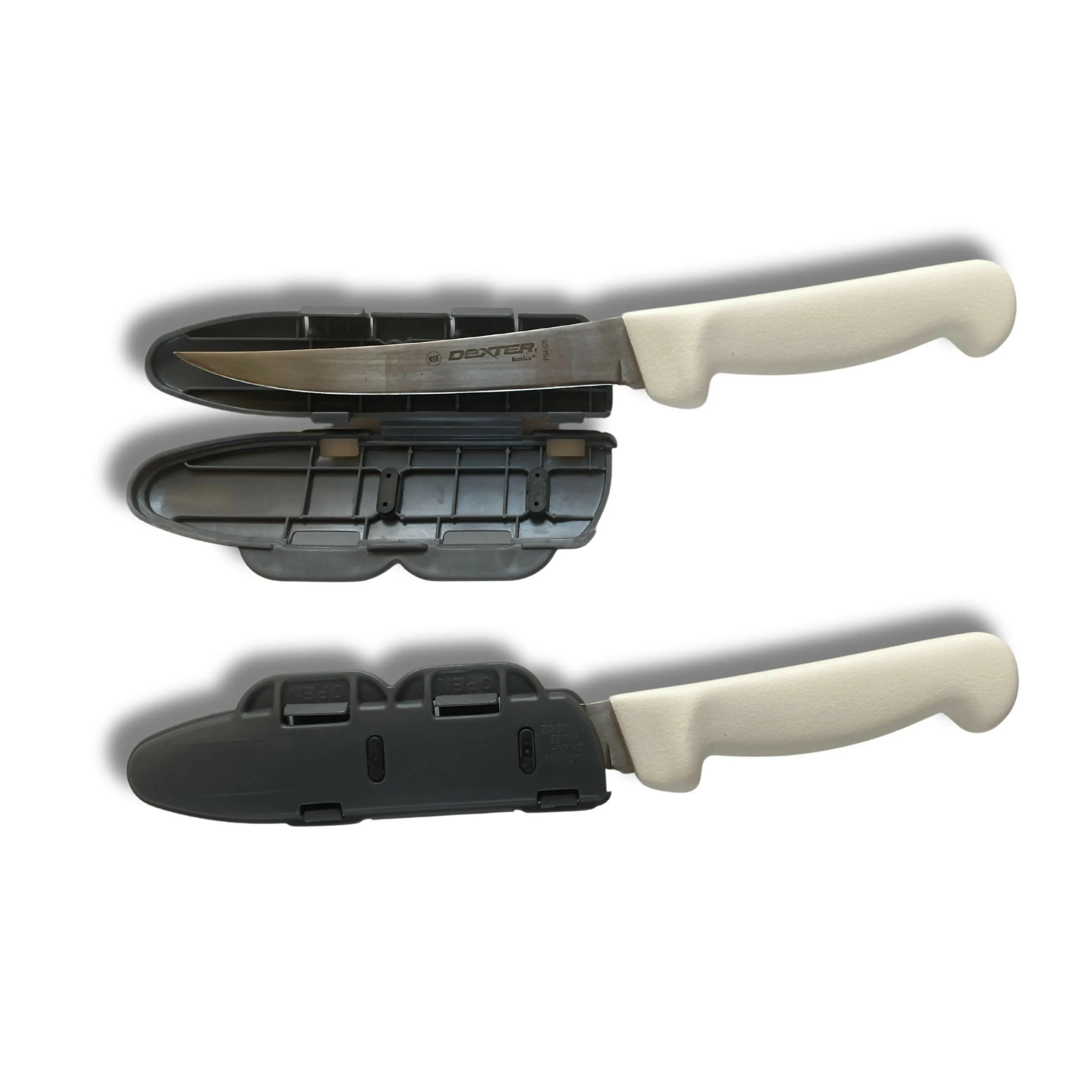 Blade Guard: Knife Blade Protection, Secure Fit for Storage and Transport – Chef’s Kitchens & Outdoor Use, Durable BPA-Free