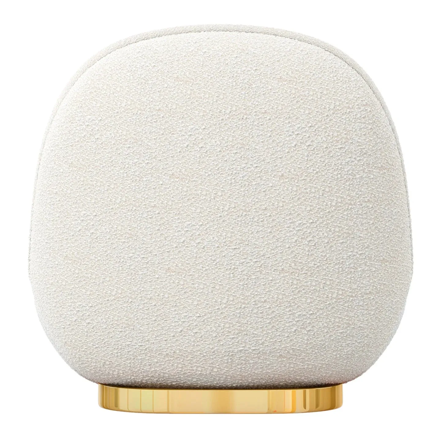 Breeze Boucle Chair, Gold By World Modern Design