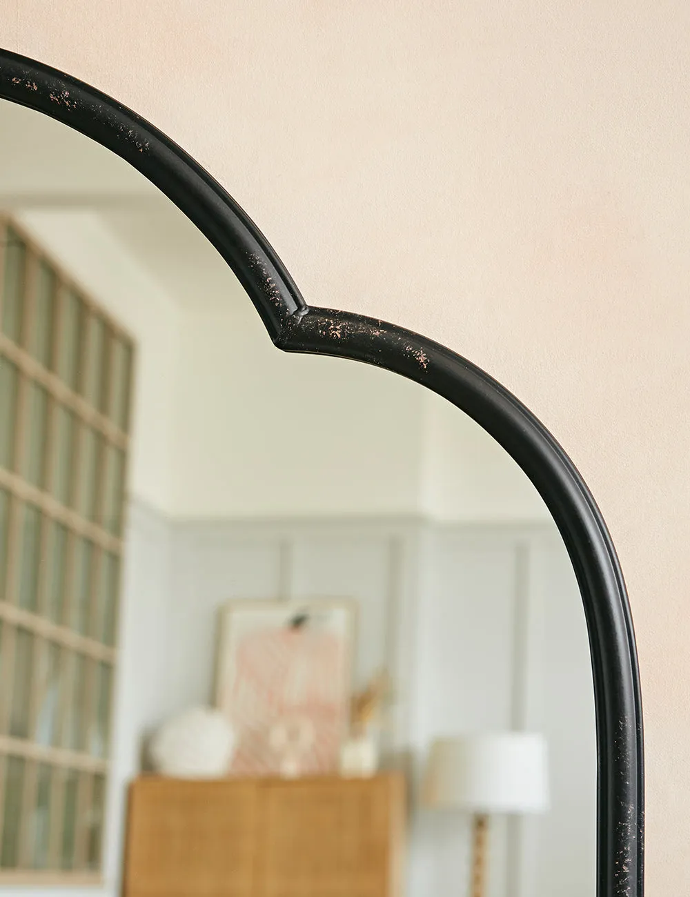 Brookby Curved Mirror