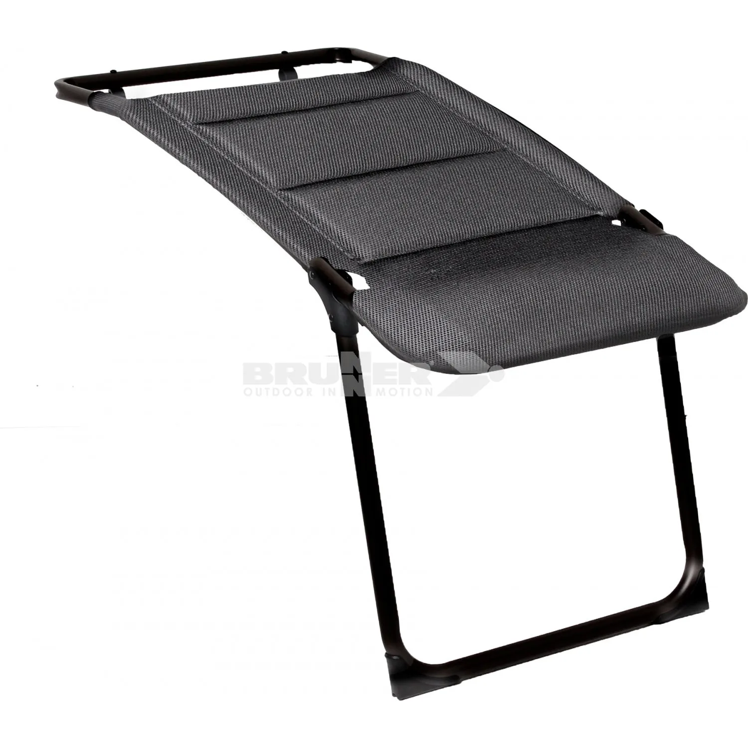 Brunner Aravel 3D Universal Footrest Black