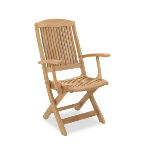 Burnham Folding Carver Chair