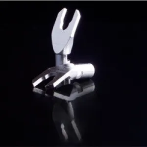 CA Electronics Silver Speaker Spades