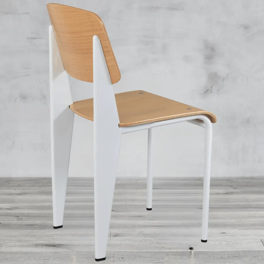 Cafe Chairs Prouve Metal Chair