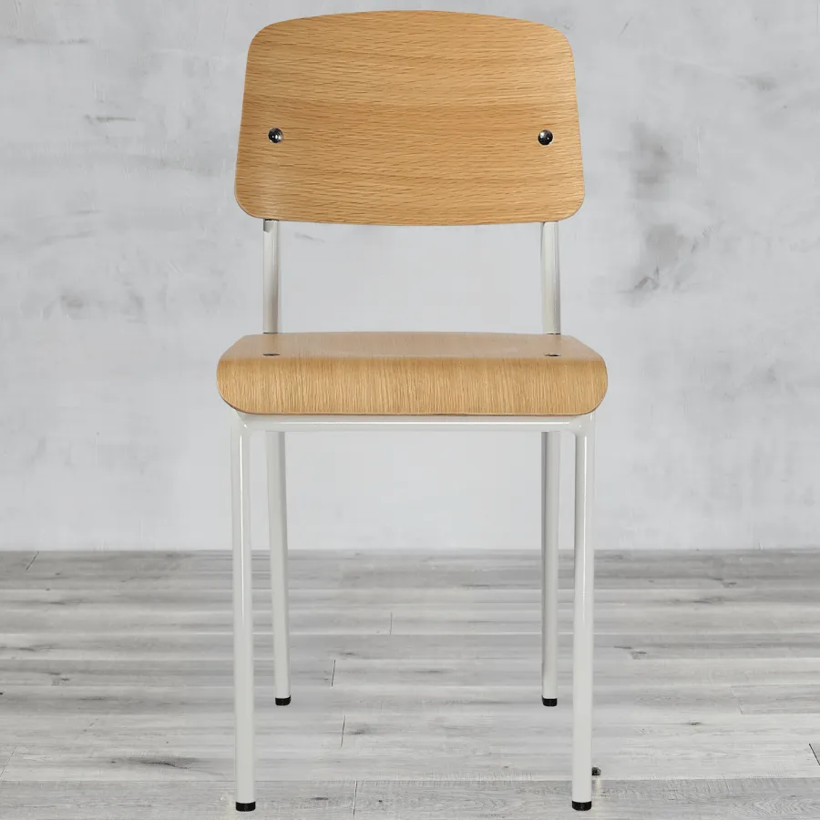 Cafe Chairs Prouve Metal Chair