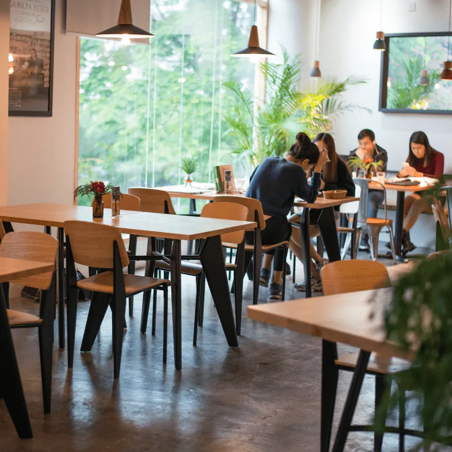 Cafe Chairs Prouve Metal Chair