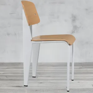 Cafe Chairs Prouve Metal Chair