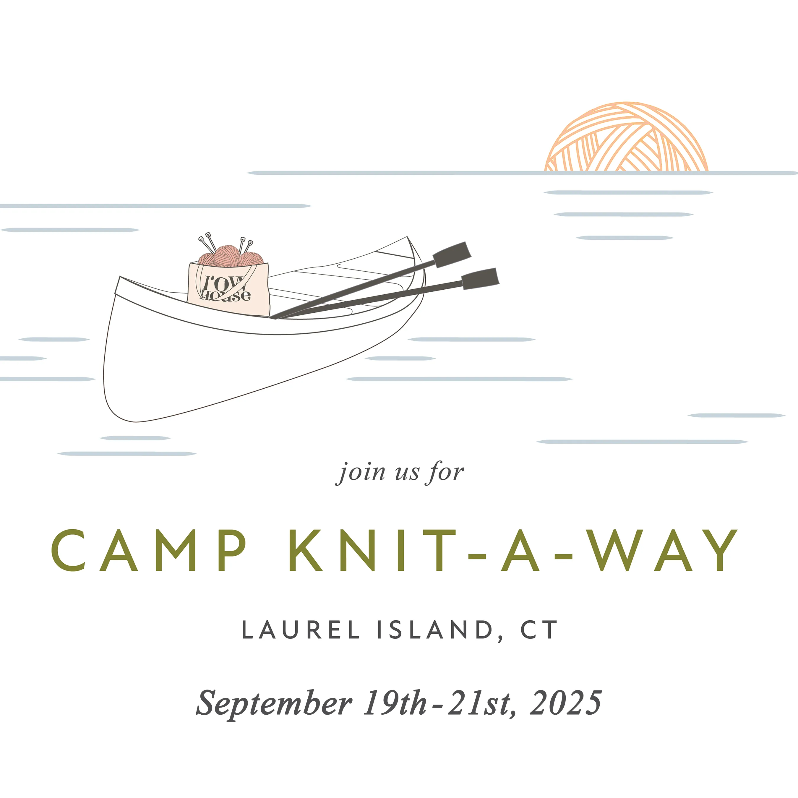 Camp Knit-a-way 2025