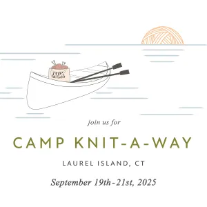 Camp Knit-a-way 2025