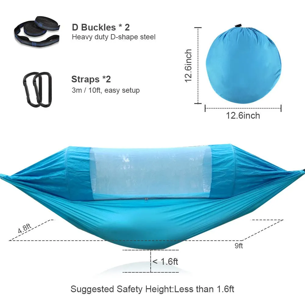 Camping Hammock with Mosquito Net - OTraki