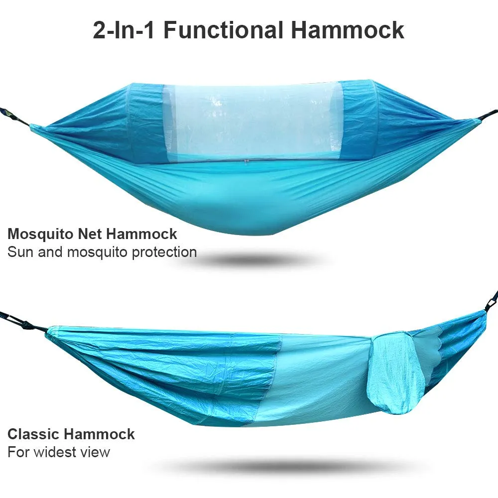 Camping Hammock with Mosquito Net - OTraki