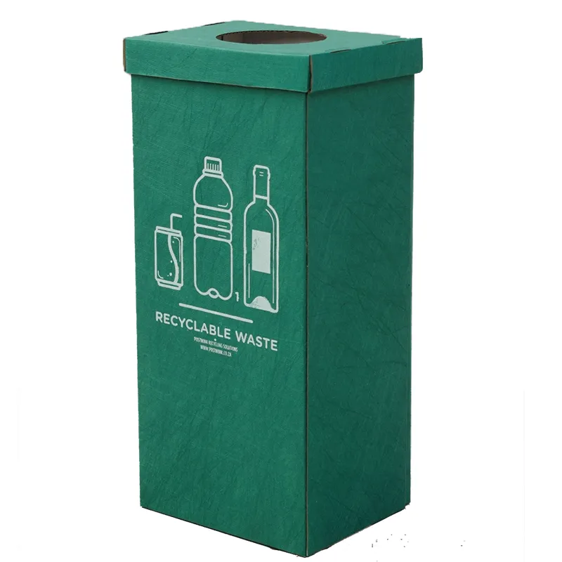Cardboard Recycling Box