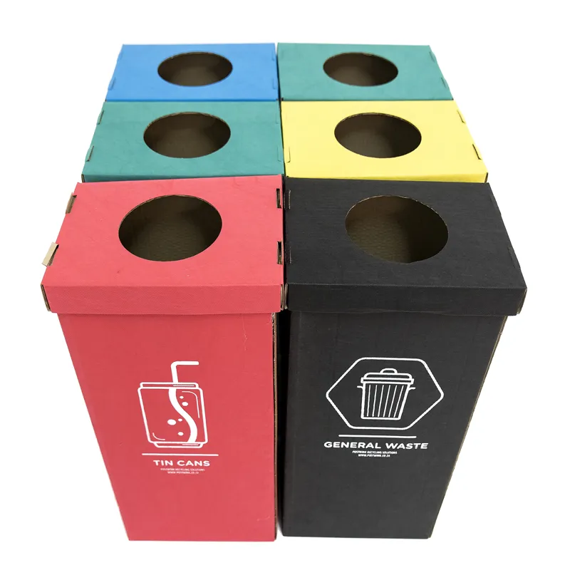 Cardboard Recycling Box