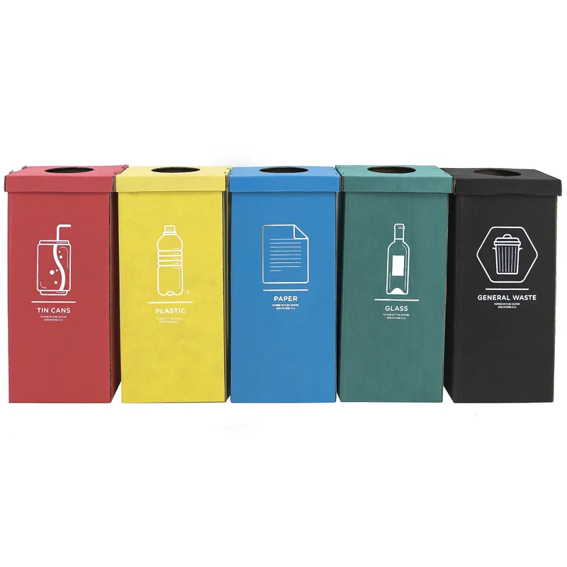 Cardboard Recycling Box