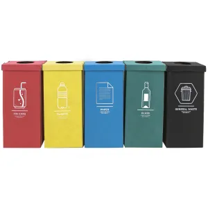 Cardboard Recycling Box