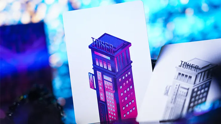 City of Mirrors Playing Cards