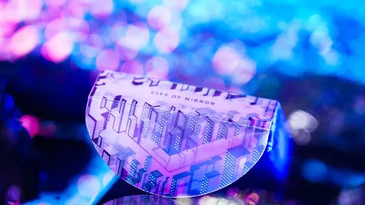 City of Mirrors Playing Cards