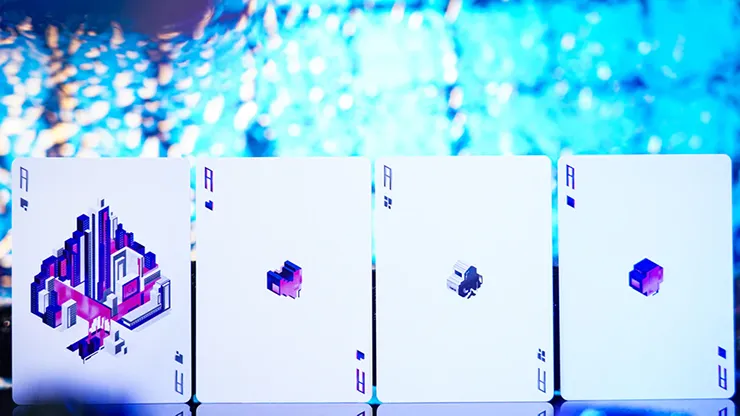City of Mirrors Playing Cards