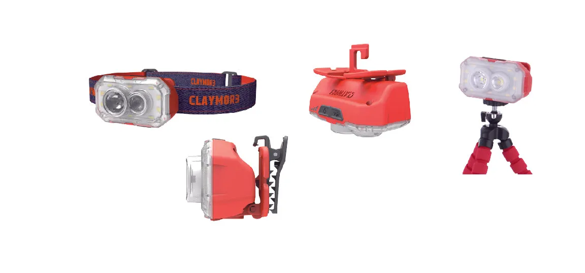 Claymore HEADY  Rechargeable Headlamp