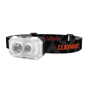 Claymore HEADY  Rechargeable Headlamp