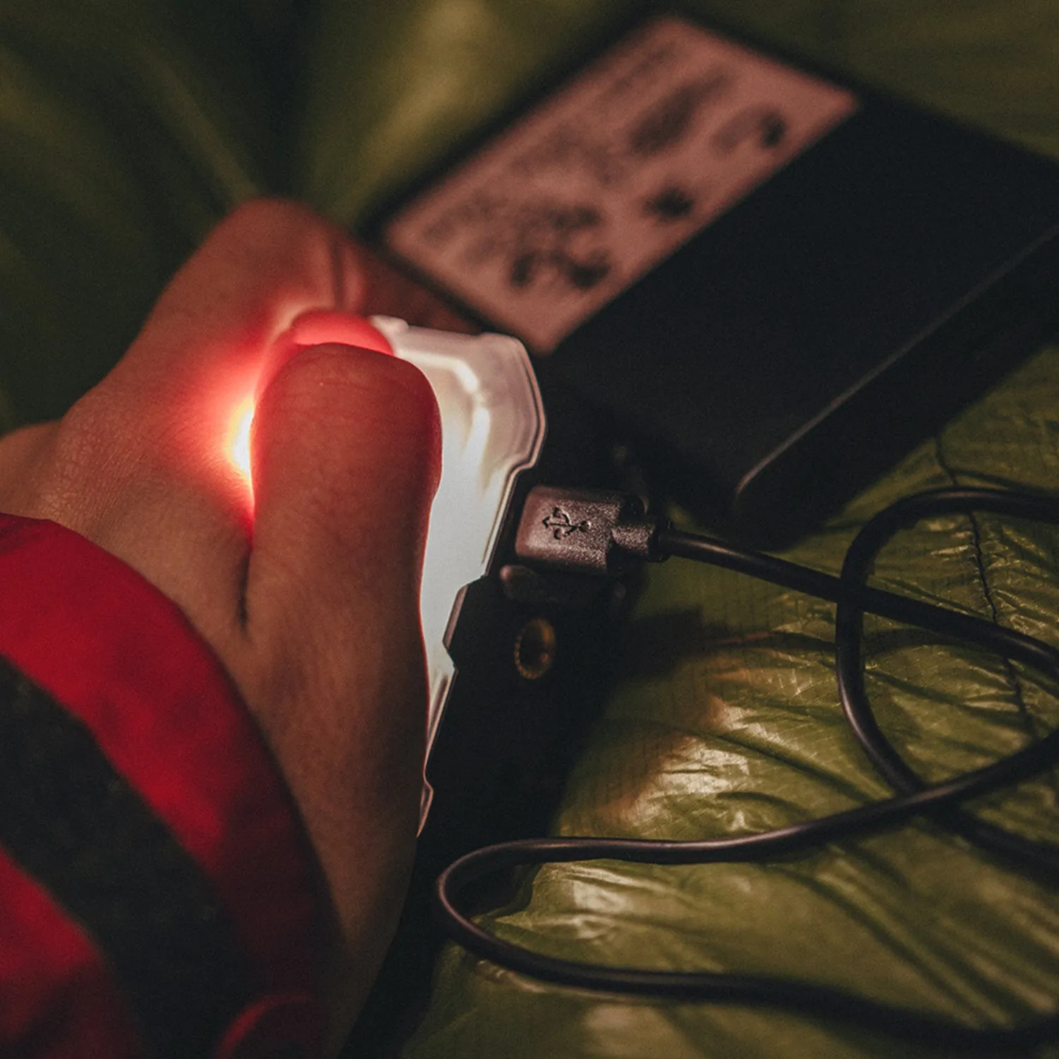 Claymore HEADY  Rechargeable Headlamp