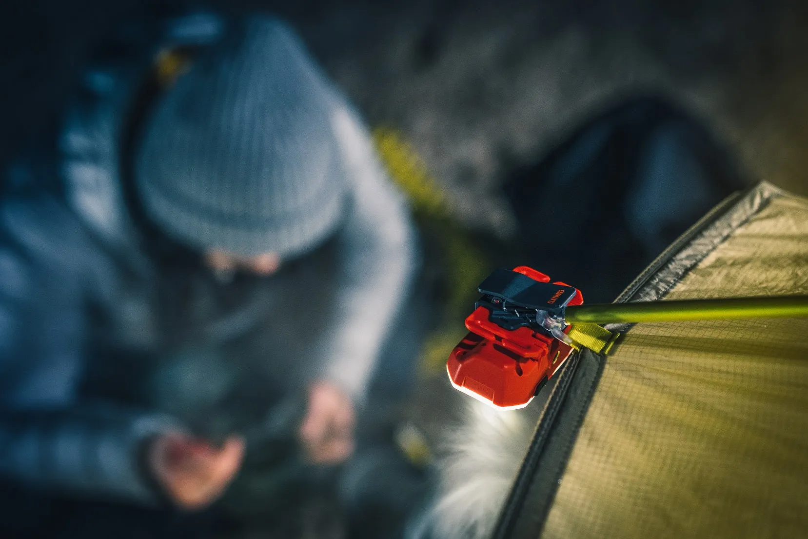 Claymore HEADY  Rechargeable Headlamp