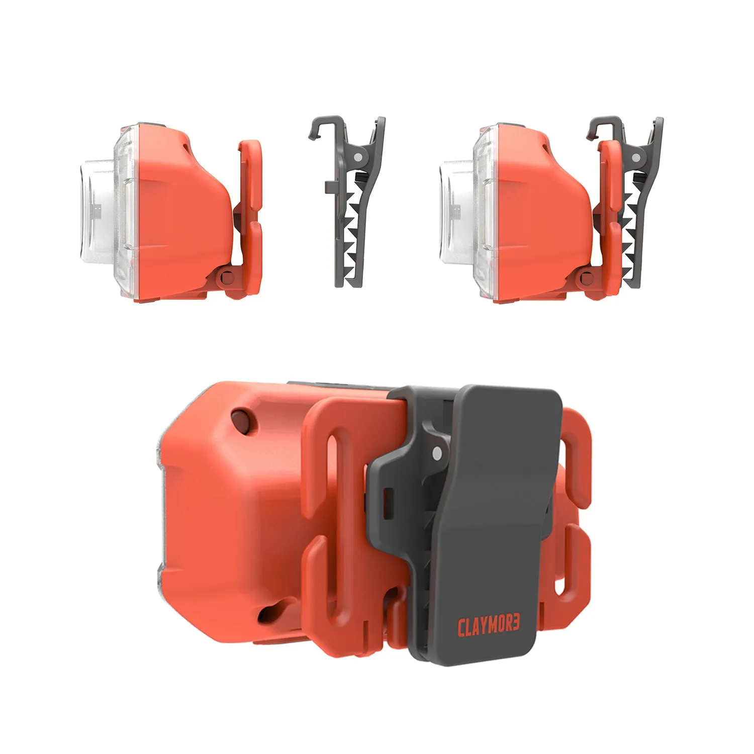 Claymore HEADY  Rechargeable Headlamp