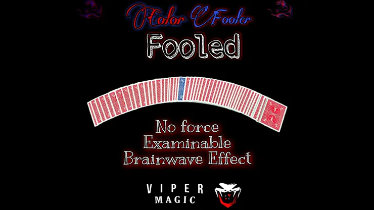 Color Fooler Fooled by Viper Magic video DOWNLOAD