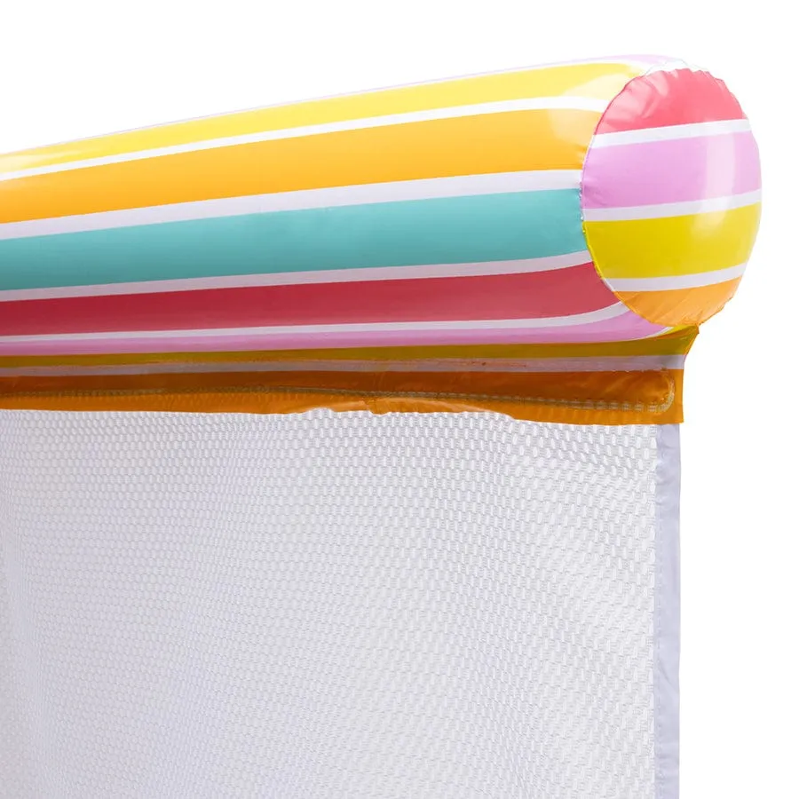 Color Rush | Multicolored Water Hammock