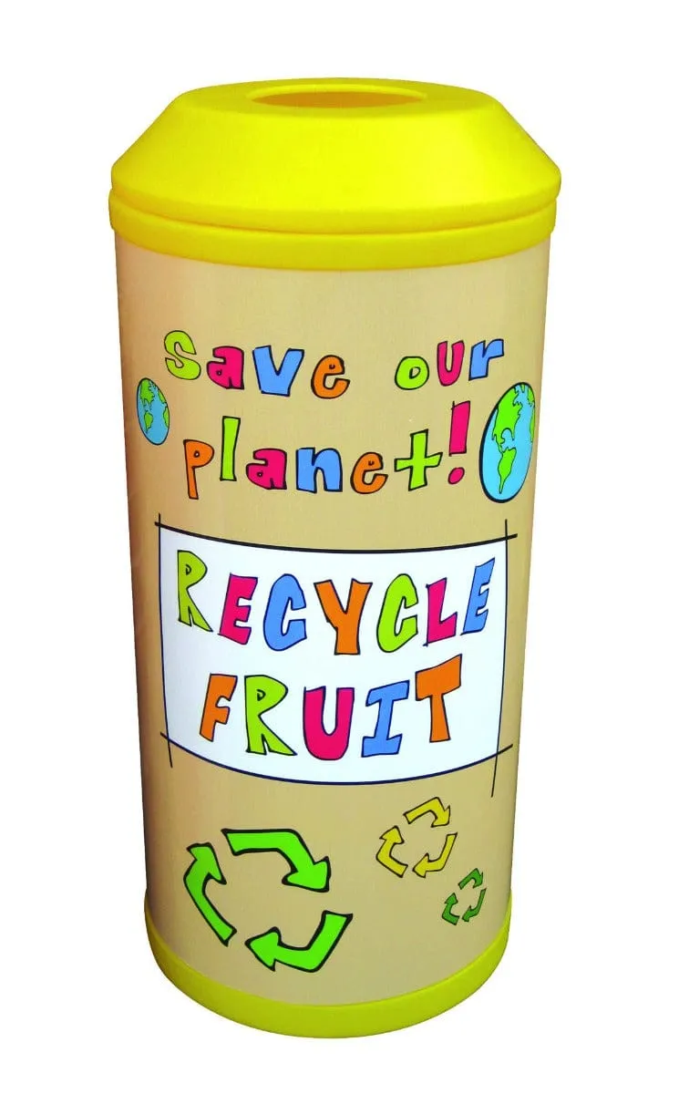 Colourful Midi Recycling Bin - 52 Litre