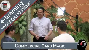 Commercial Card Magic by Wolfgang Riebe - INSTANT DOWNLOAD
