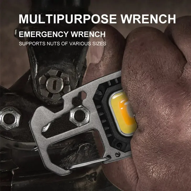 Compact Led Keychain Flashlight Powerful and Portable