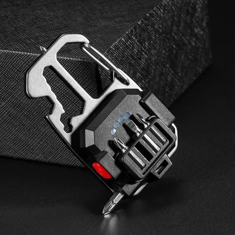 Compact Led Keychain Flashlight Powerful and Portable