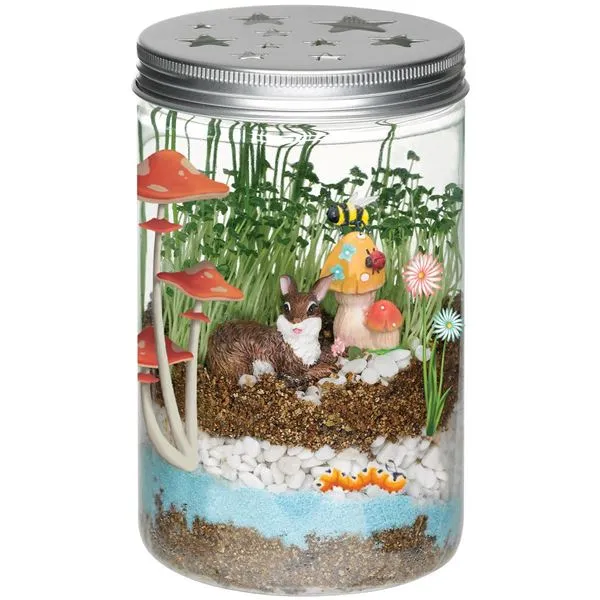 Creativity for Kids 1137 Grow N' Glow Terrarium