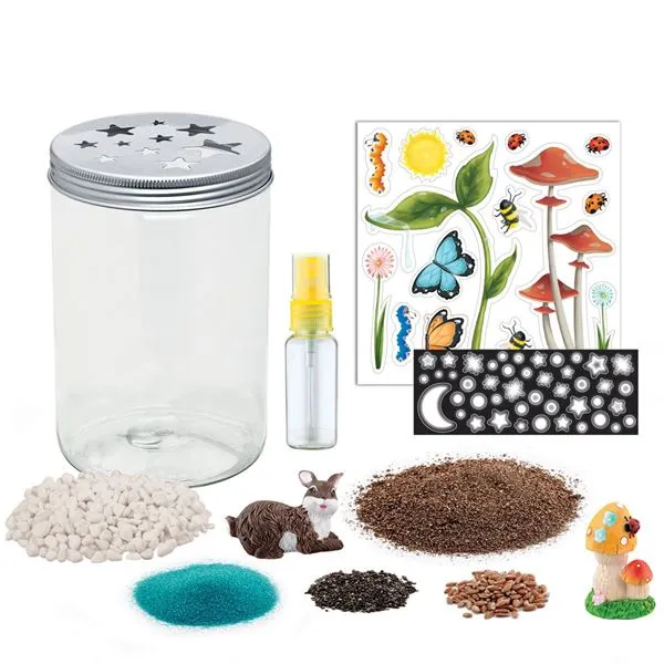 Creativity for Kids 1137 Grow N' Glow Terrarium