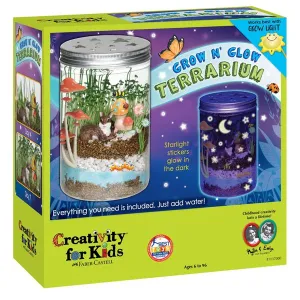 Creativity for Kids 1137 Grow N' Glow Terrarium