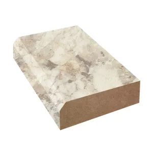 Crema Mascarello - 3422 - Formica 180fx Laminate Decorative Edges by Deco Edge®